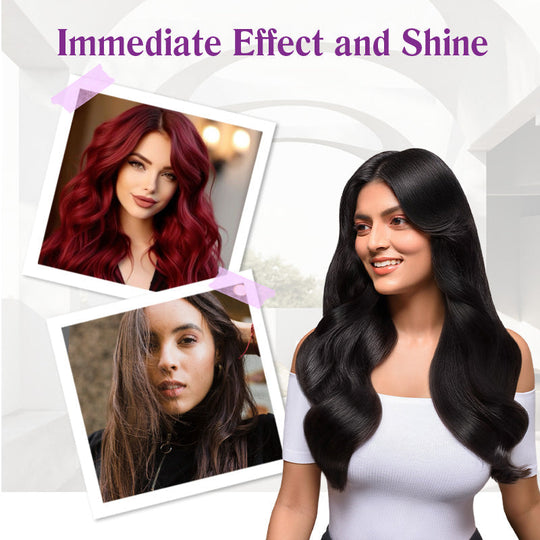 Vopsea permanentă de păr 90 ml cu revelator & Instrumente