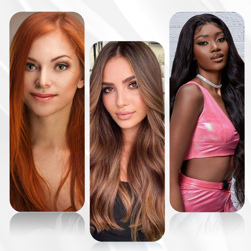 Vopsea permanentă de păr 90 ml cu revelator & Instrumente