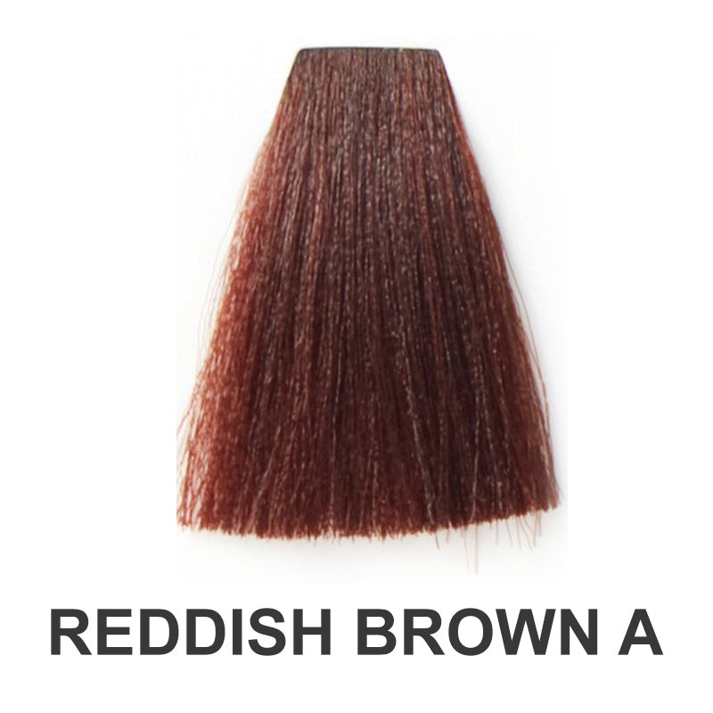 Vopsea permanentă de păr 90 ml cu revelator & Instrumente