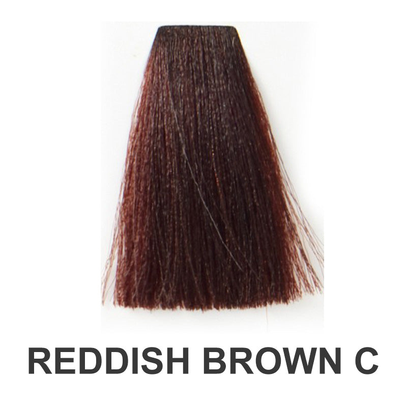 Vopsea permanentă de păr 90 ml cu revelator & Instrumente