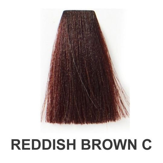 Vopsea permanentă de păr 90 ml cu revelator & Instrumente