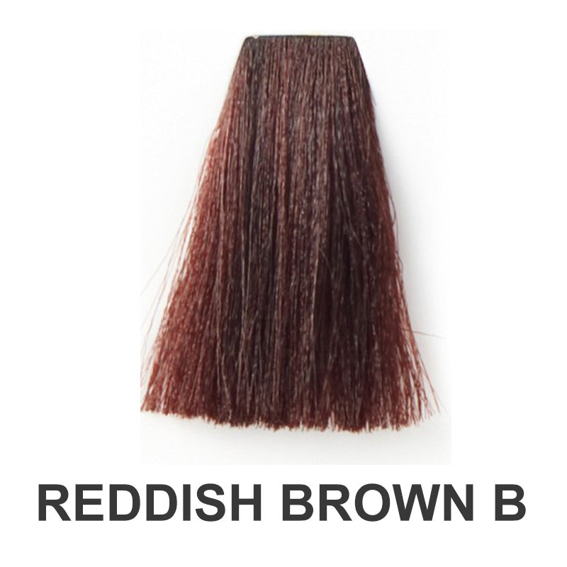 Vopsea permanentă de păr 90 ml cu revelator & Instrumente