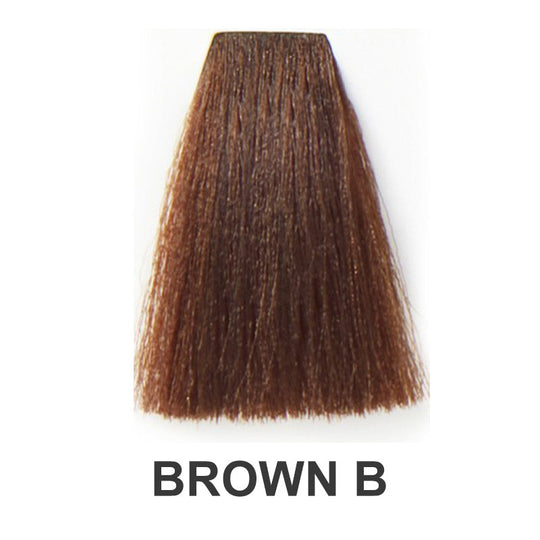 Vopsea permanentă de păr 90 ml cu revelator & Instrumente