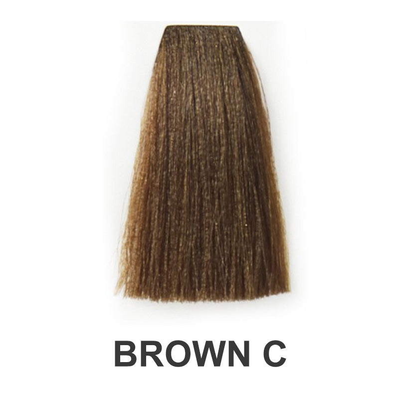 Vopsea permanentă de păr 90 ml cu revelator & Instrumente