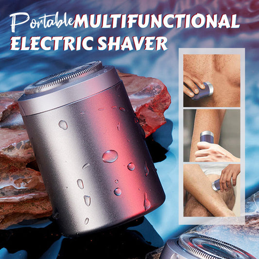 Portable Multifunctional Electric Shaver