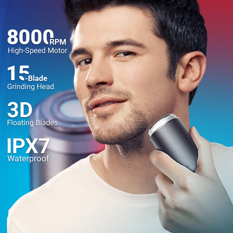 Aparat de ras electric portabil multifunctional