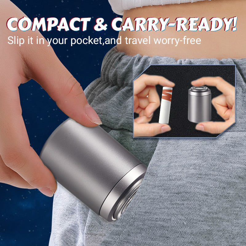 Rasurador eléctrico multifuncional portátil