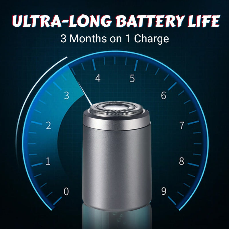 Rasurador eléctrico multifuncional portátil