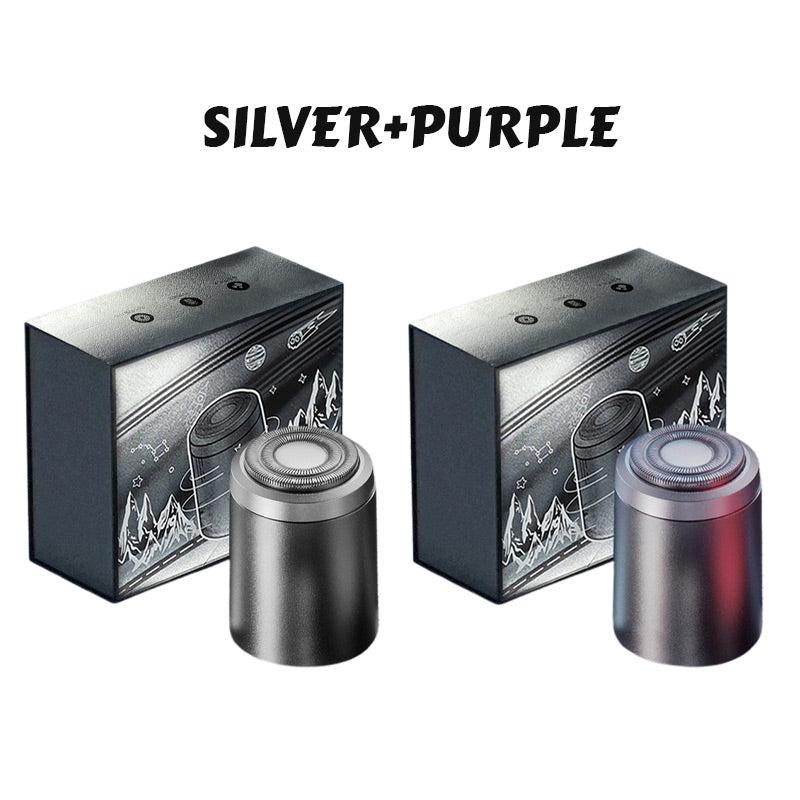 Rasurador eléctrico multifuncional portátil