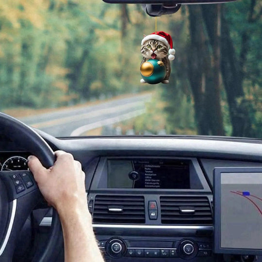 🎅🏻Ornamente de Crăciun pentru pisici😻