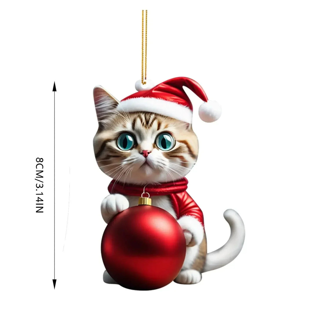 🎅🏻Ornamente de Crăciun pentru pisici😻