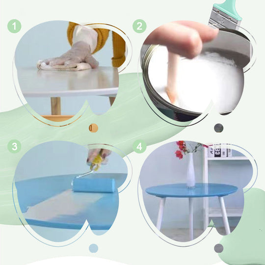 🍃Water-based Environmentally Friendly Odorless Wood Furniture Repair and Renovation Paint