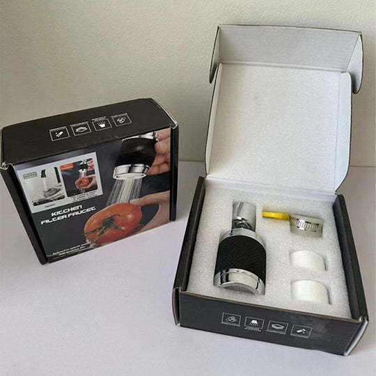 🔥Limited Time 23% OFF🔥360-Degree Swivel Splash-Proof Faucet Aerator