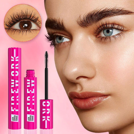 Waterdichte langdurige volumiserende smudge-proof mascara