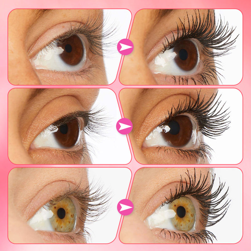 Waterdichte langdurige volumiserende smudge-proof mascara