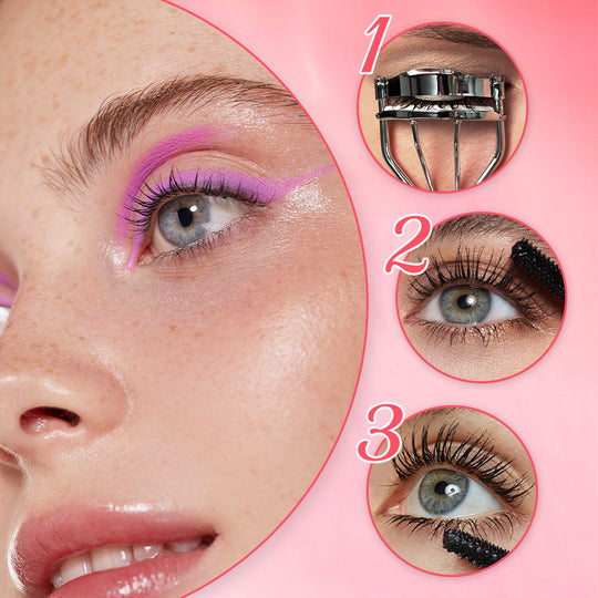 Waterdichte langdurige volumiserende smudge-proof mascara