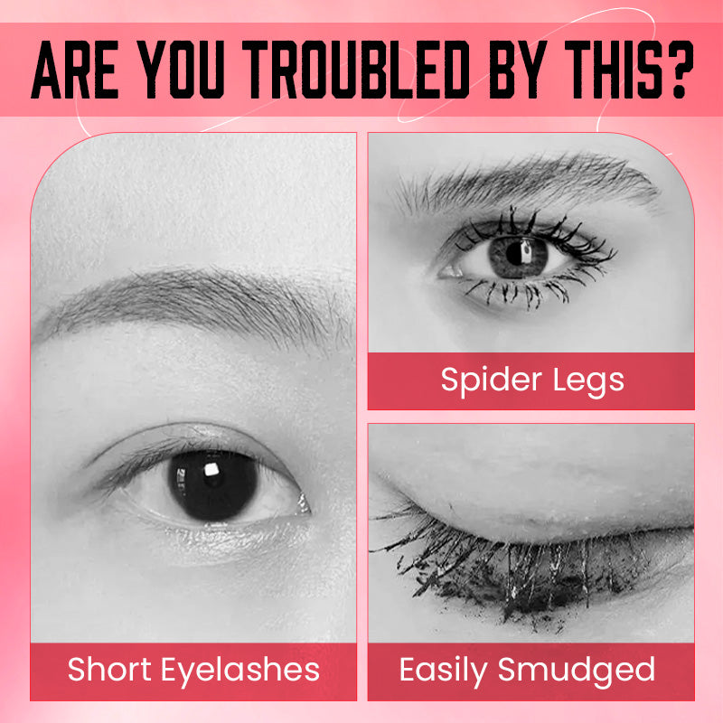 Waterdichte langdurige volumiserende smudge-proof mascara