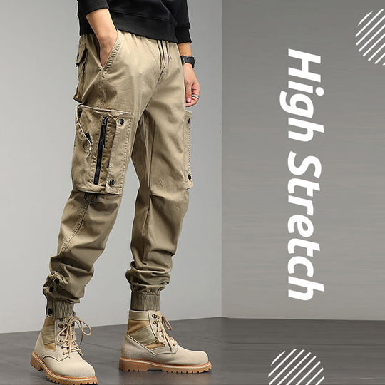 Men's Causal Tactical Cargo Pants