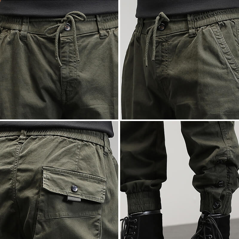 Men's Causal Tactical Cargo Pants
