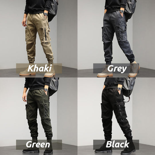 Men's Causal Tactical Cargo Pants