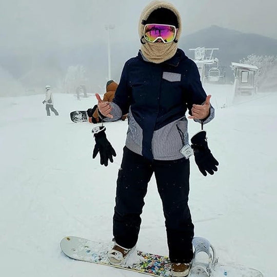 🔥Early Winter Discount-49% OFF⏰Unisex Warm Ski Hooded Scarf ☃️☃️