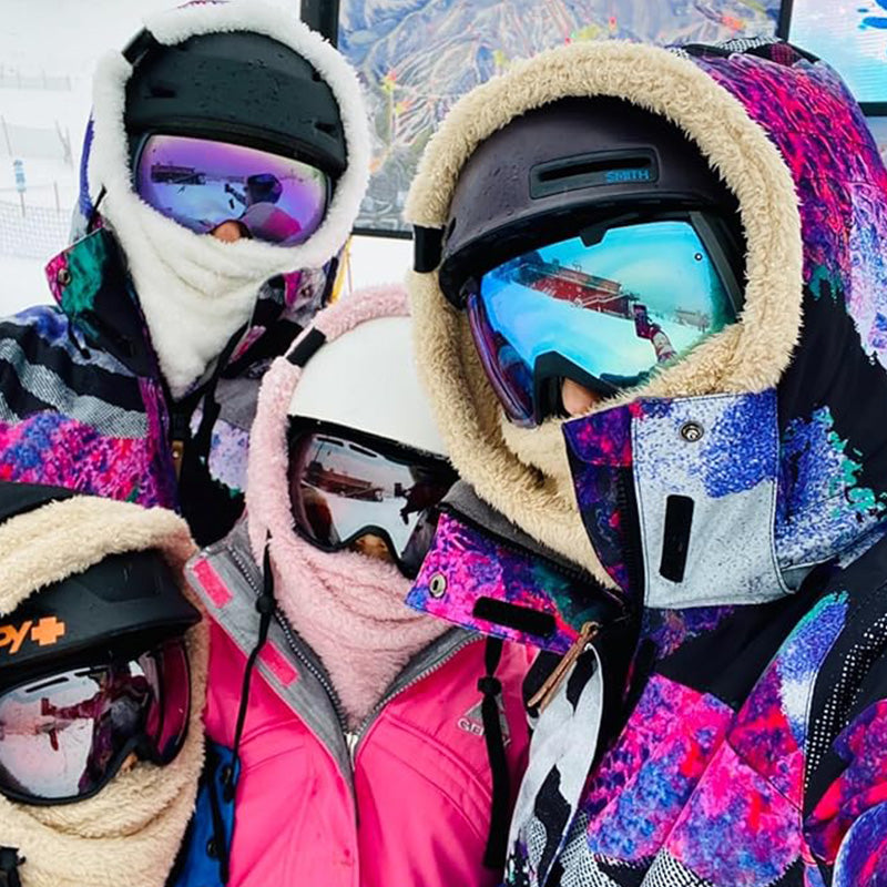 🔥Early Winter Discount-49% OFF⏰Unisex Warm Ski Hooded Scarf ☃️☃️