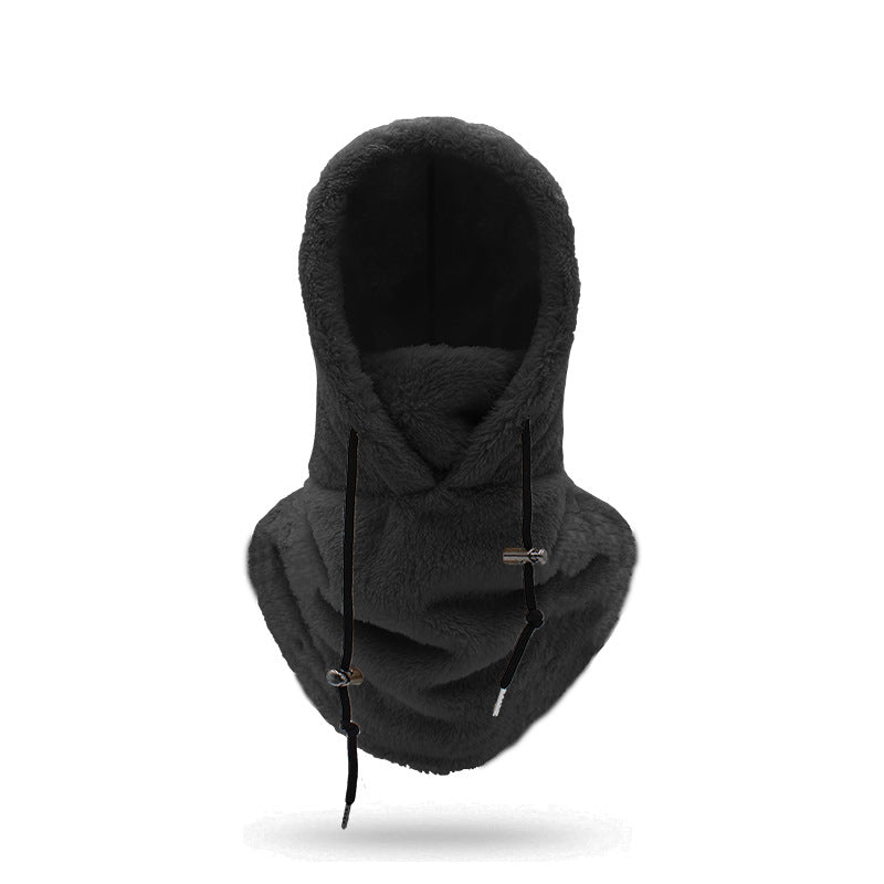 🔥Early Winter Discount-49% OFF⏰Unisex Warm Ski Hooded Scarf ☃️☃️