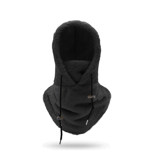 🔥Early Winter Discount-49% OFF⏰Unisex Warm Ski Hooded Scarf ☃️☃️