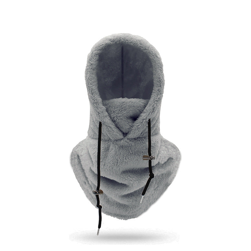 🔥Early Winter Discount-49% OFF⏰Unisex Warm Ski Hooded Scarf ☃️☃️