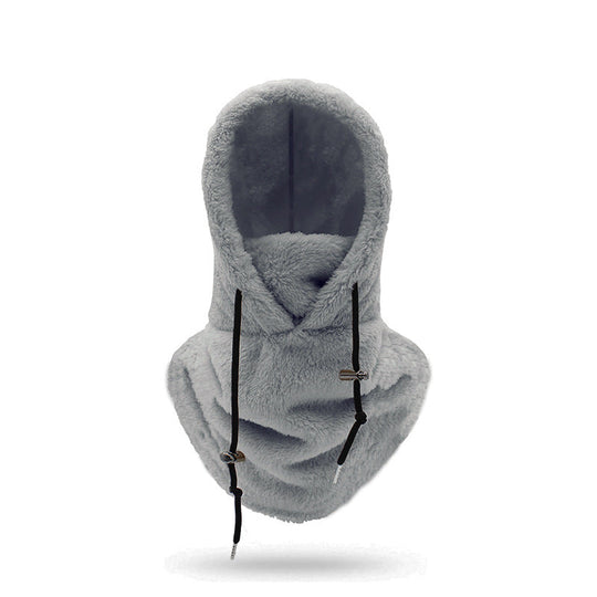 🔥Early Winter Discount-49% OFF⏰Unisex Warm Ski Hooded Scarf ☃️☃️