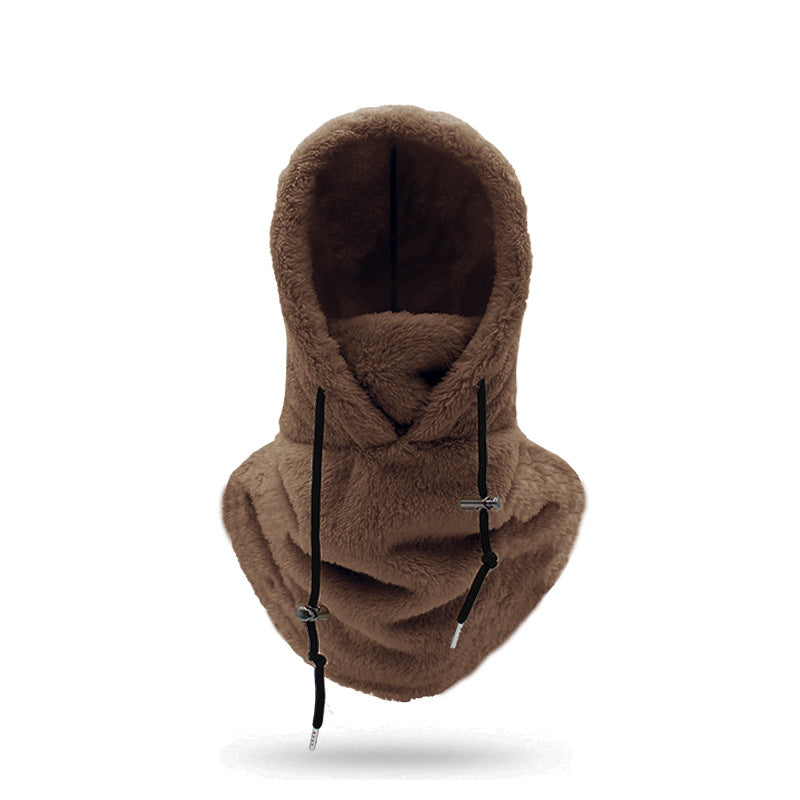 🔥Early Winter Discount-49% OFF⏰Unisex Warm Ski Hooded Scarf ☃️☃️