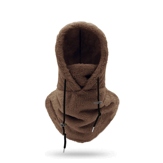🔥Early Winter Discount-49% OFF⏰Unisex Warm Ski Hooded Scarf ☃️☃️