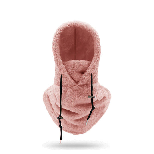 🔥Early Winter Discount-49% OFF⏰Unisex Warm Ski Hooded Scarf ☃️☃️