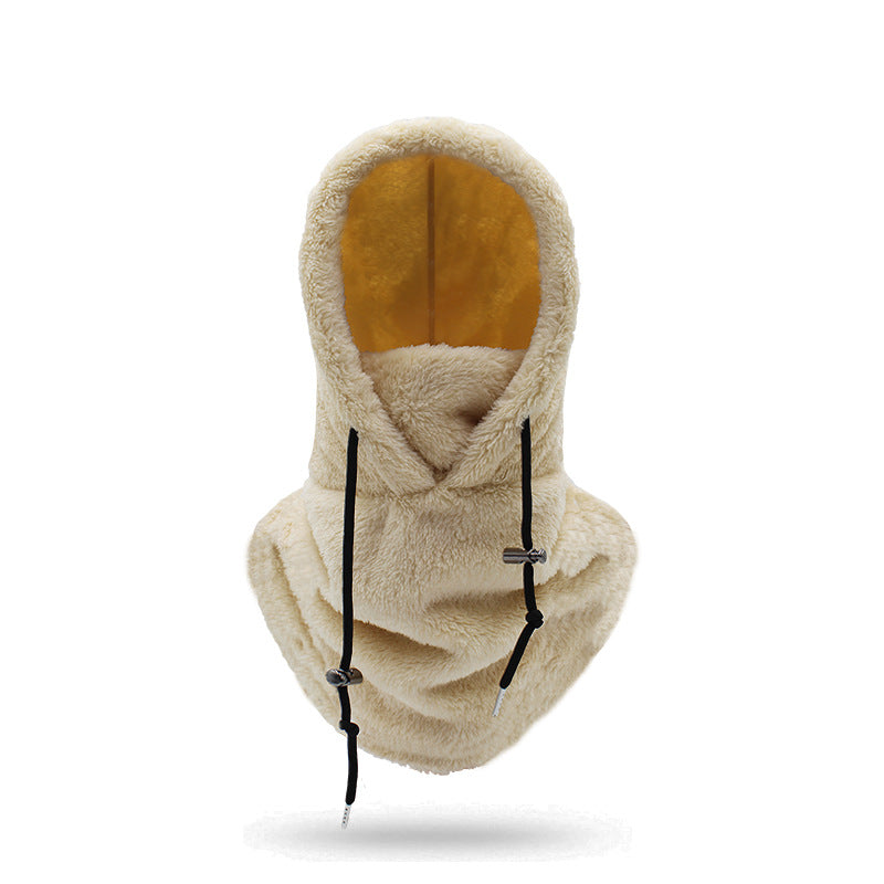 🔥Early Winter Discount-49% OFF⏰Unisex Warm Ski Hooded Scarf ☃️☃️