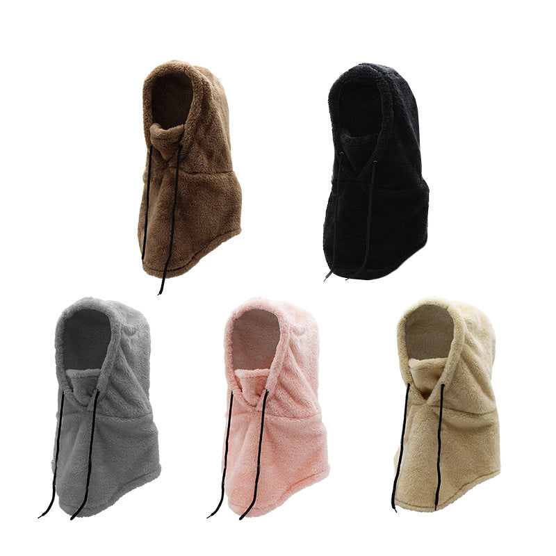 🔥Early Winter Discount-49% OFF⏰Unisex Warm Ski Hooded Scarf ☃️☃️