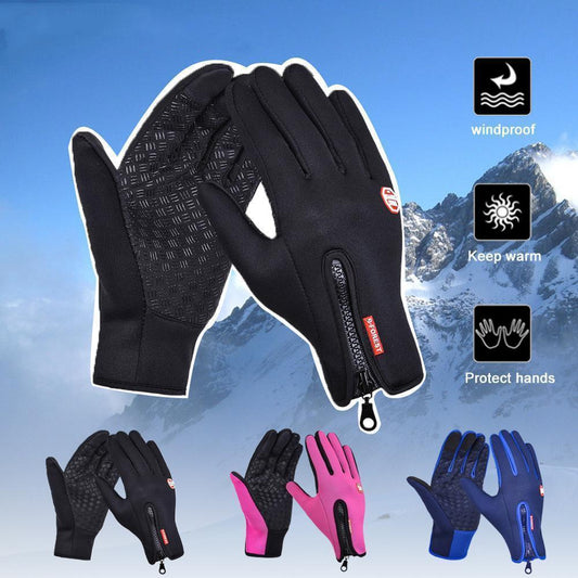 🔥Cycling Running Driving Gloves Tendaisy Warm Thermal Gloves