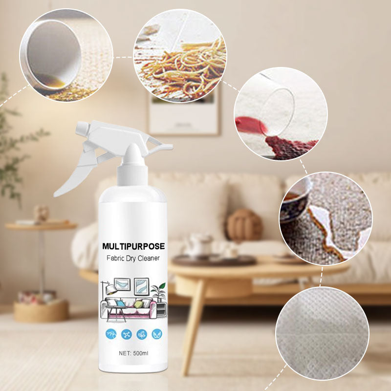 ΖΕΣΤΗ ΠΩΛΗΣΗ🔥Στεγνό καθάρισμα για αφαίρεση λεκέδων από ύφασμα χωρίς πλύσιμο