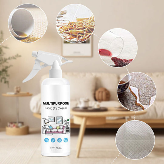 ΖΕΣΤΗ ΠΩΛΗΣΗ🔥Στεγνό καθάρισμα για αφαίρεση λεκέδων από ύφασμα χωρίς πλύσιμο