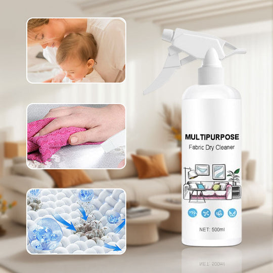 ΖΕΣΤΗ ΠΩΛΗΣΗ🔥Στεγνό καθάρισμα για αφαίρεση λεκέδων από ύφασμα χωρίς πλύσιμο