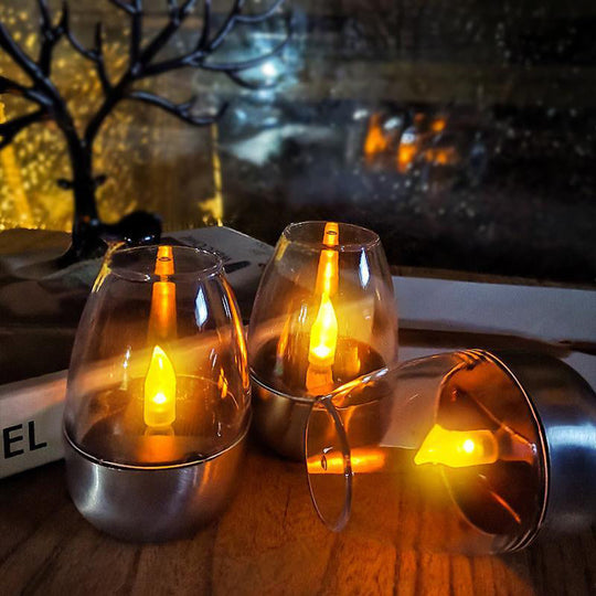 🔥Solar Candle Light: Flameless Ambiance Redefined