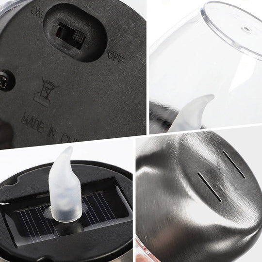 🔥Solar Candle Light: Flameless Ambiance Redefined