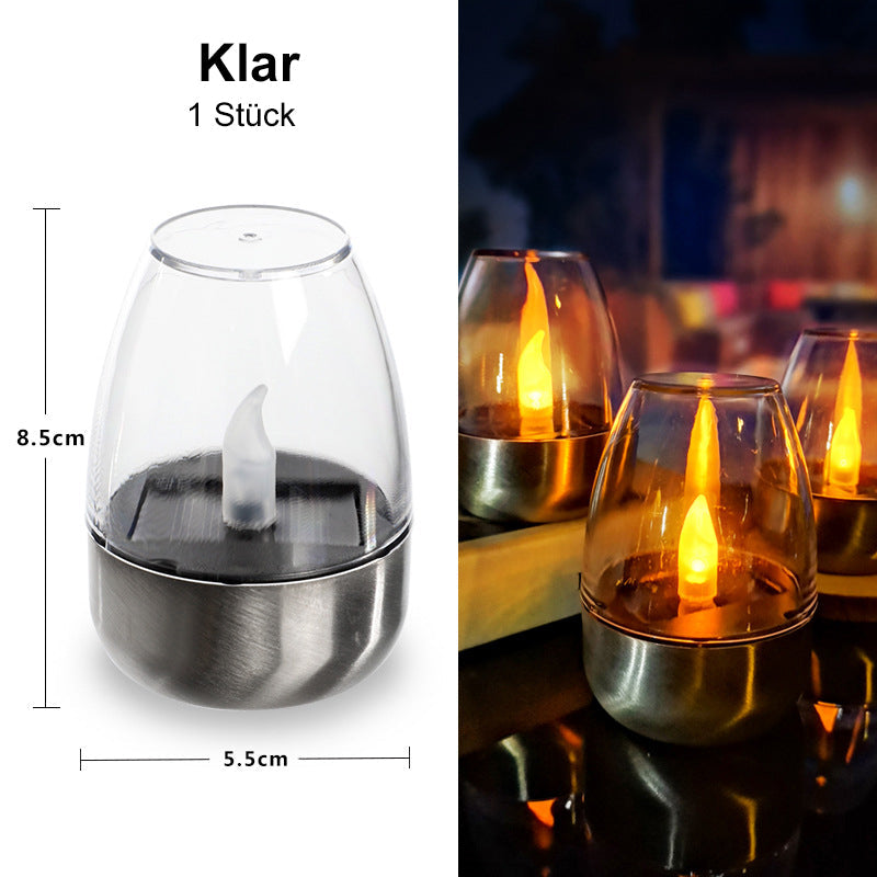🔥Solar Candle Light: Flameless Ambiance Redefined
