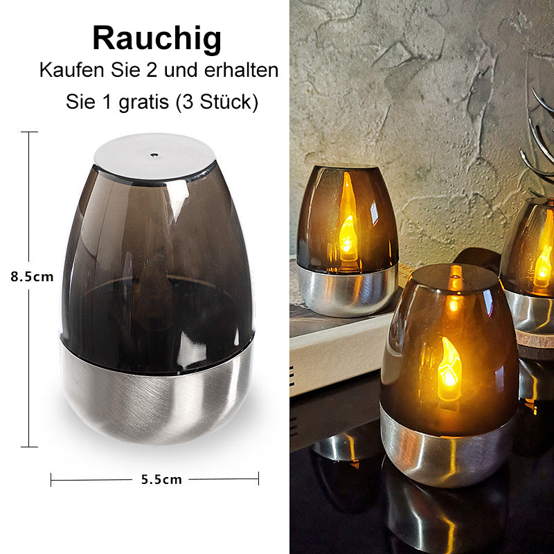 🔥Solar Candle Light: Flameless Ambiance Redefined