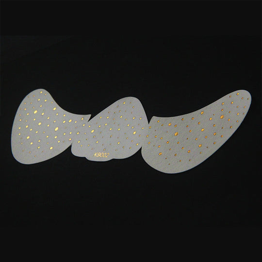 Glitterin ihonhoitopisarat kasvot tatuoinnin