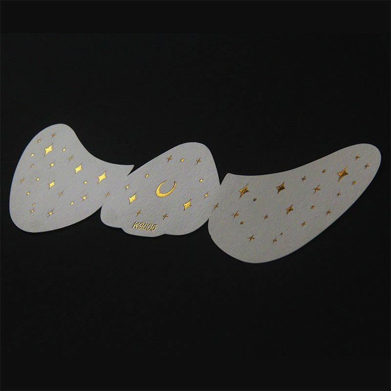 Glitterin ihonhoitopisarat kasvot tatuoinnin