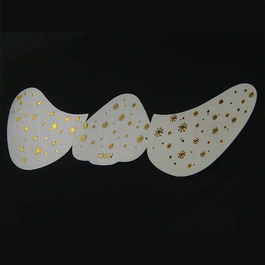 Glitterin ihonhoitopisarat kasvot tatuoinnin