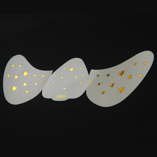 Glitterin ihonhoitopisarat kasvot tatuoinnin