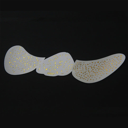 Glitterin ihonhoitopisarat kasvot tatuoinnin