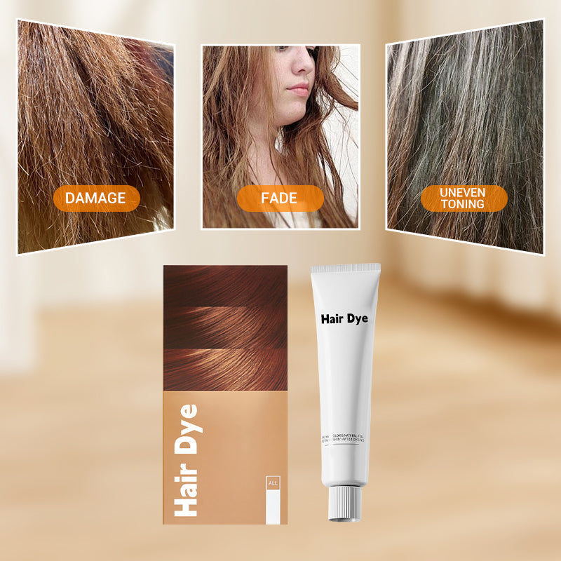 Vopsea de par cu extract de esenta naturala de lunga durata