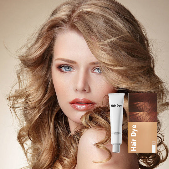 Kauapüsiv loodusliku essentsi ekstraktiga juuksevärv